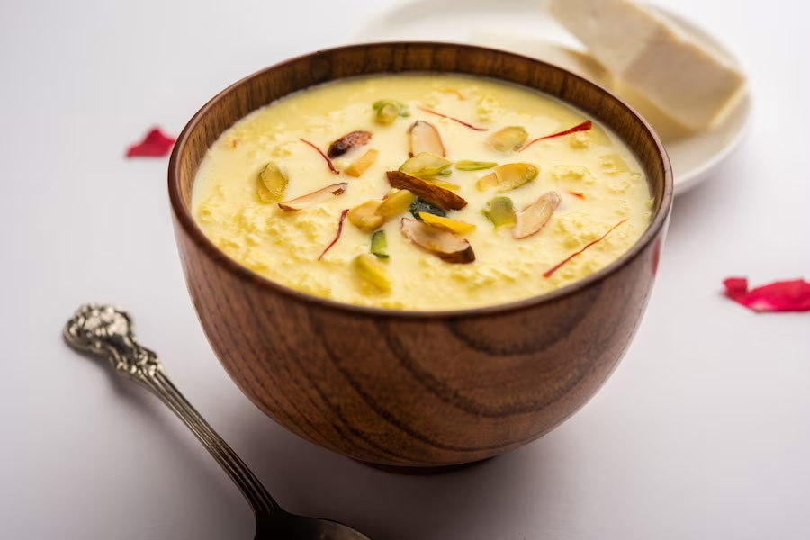 kesari kheer for basant panchami
