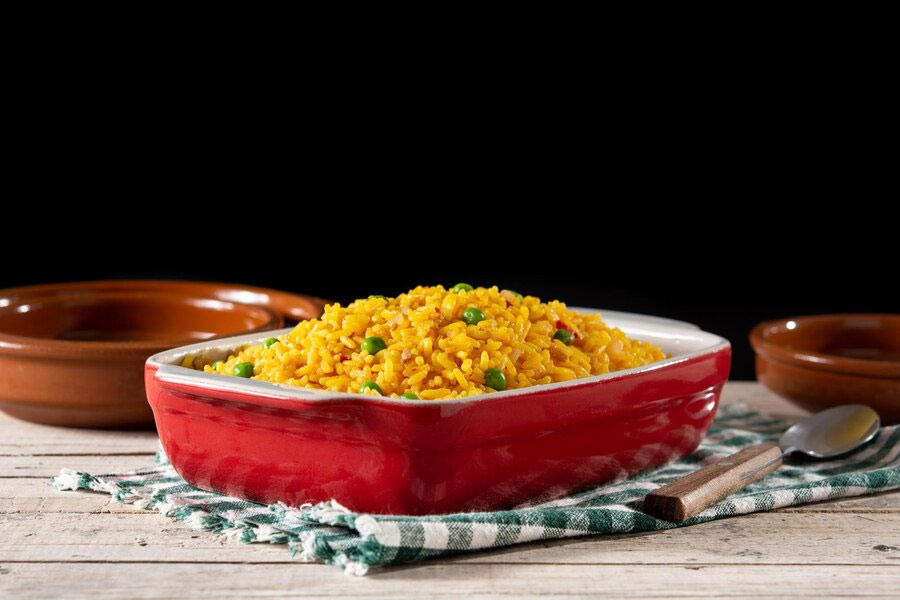 kesari pulao for basant panchami