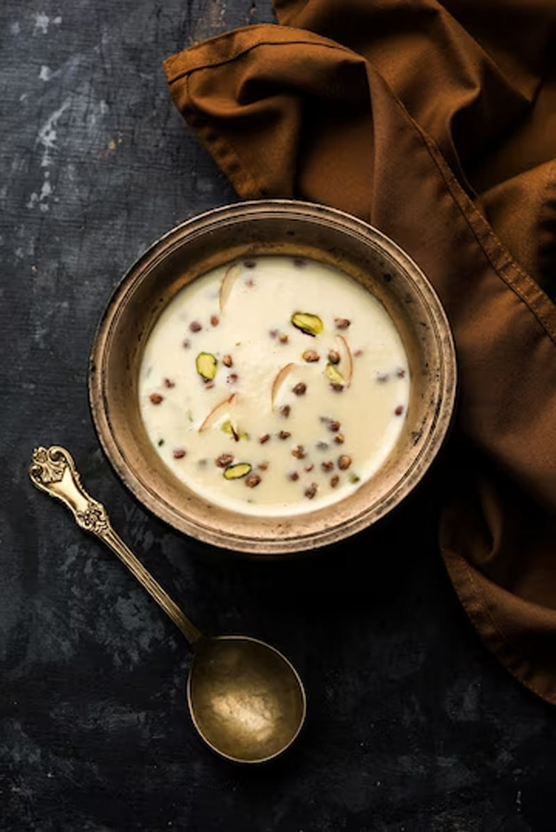 kheer recipe for mahashivratri