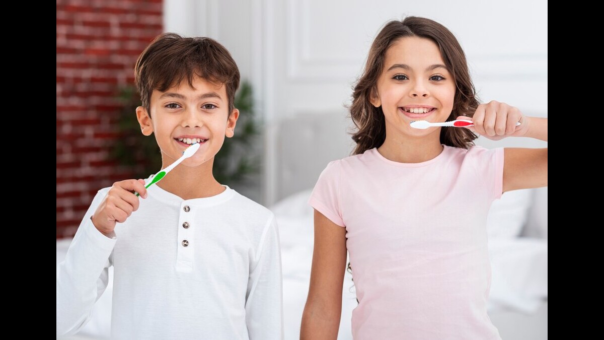 Kids Oral Health : உங்கள் குழந்தையின் வாய் ஆரோக்கியத்திற்கான டிப்ஸ்!