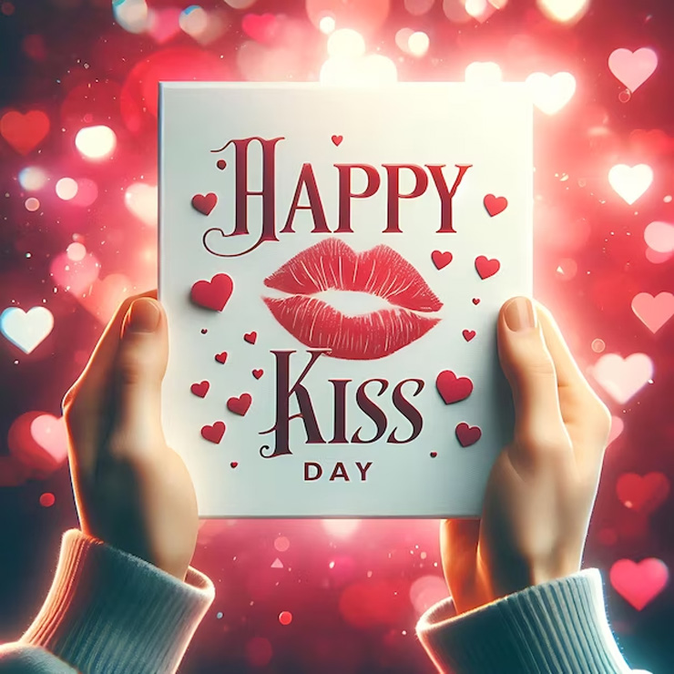 Happy Kiss Day 2024 Top Wishes, Quotes, Messages, Images, Greetings