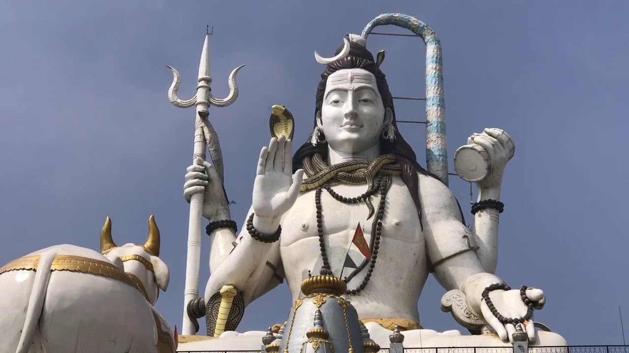 largest shiva statue i