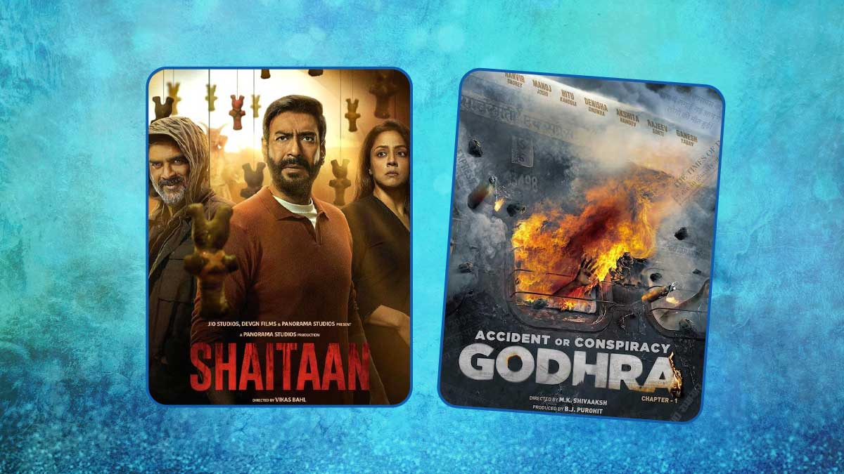 Shaitaan To Godhra Bollywood Movies That Are Set To Release In March