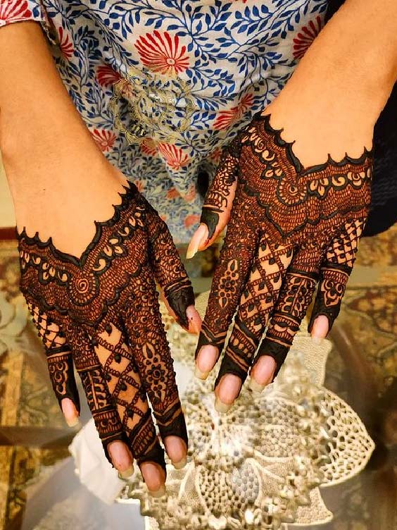 mehendi designs book