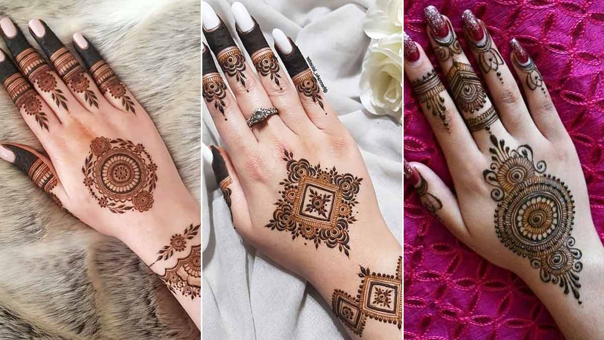 Festivals & Events News | Latest Mehndi Designs for Vat Savitri 2021: Quick  and Simple Henna Patterns to Apply on Hands | 🙏🏻 LatestLY