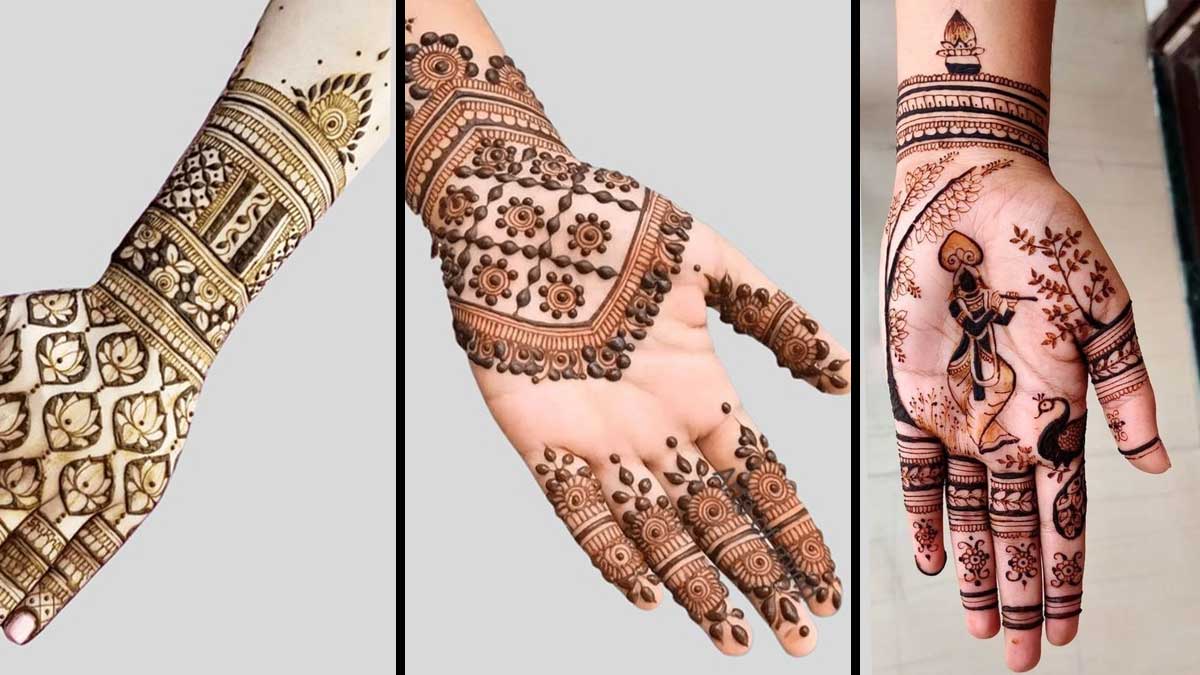 Simple Mehendi Designs Perfect For Basant Panchami Celebrations