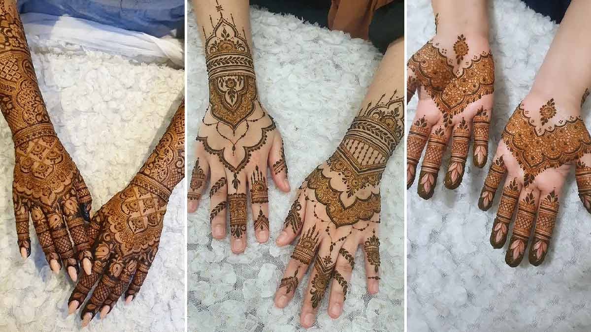 Mehndi Design Simple Traditional and Modern Henna Art