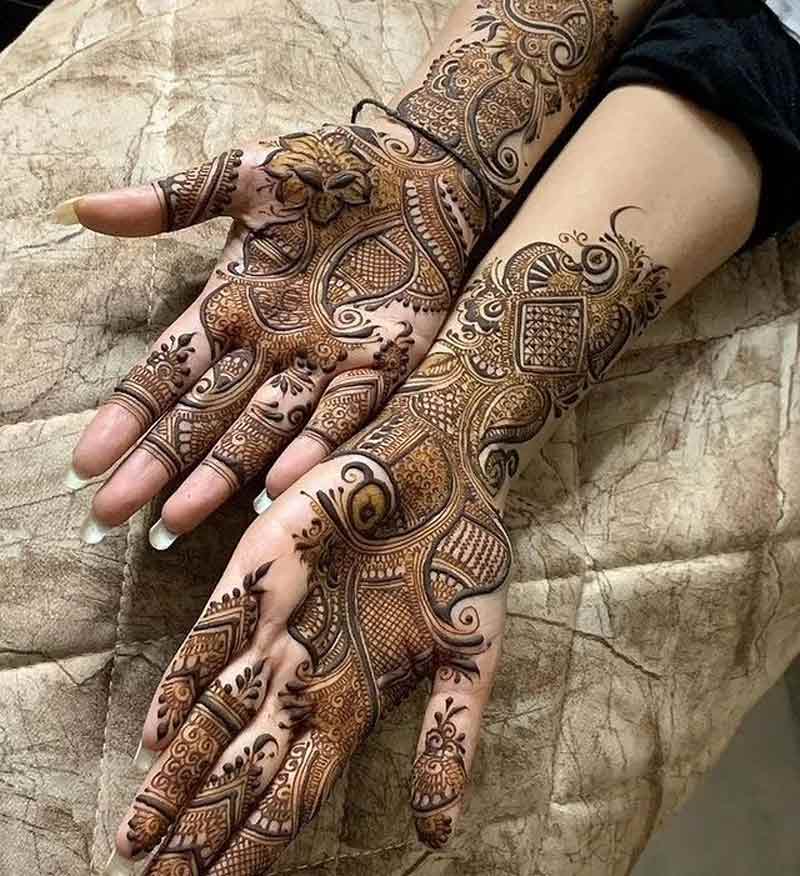 5 Best Ever Mehndi Design That We Absolutely Adore - Musk eCards