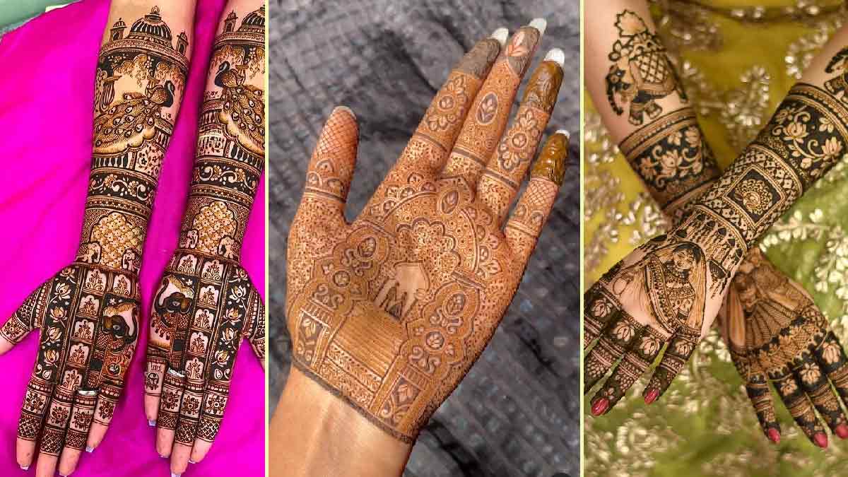 50+ New Bridal Mehndi Designs 2019 - Top Mehandi Design Trends For The Year  | Latest bridal mehndi designs, New bridal mehndi designs, Bridal mehndi  designs