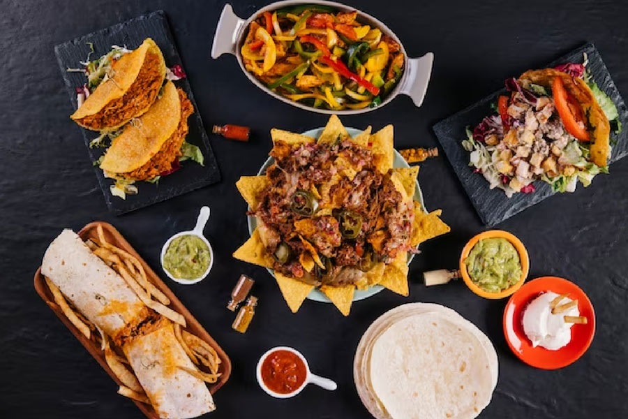 mexican food cafes