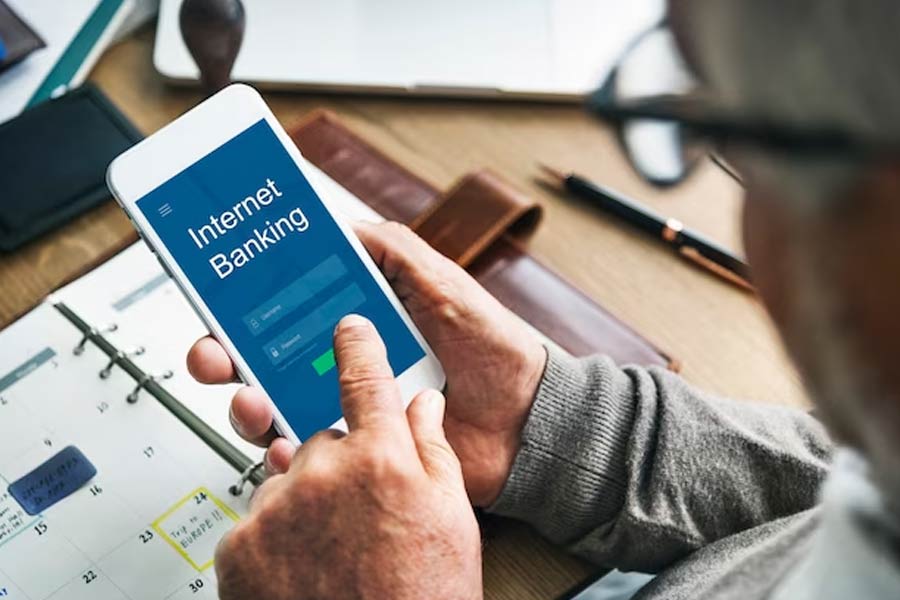 mobile bank account block