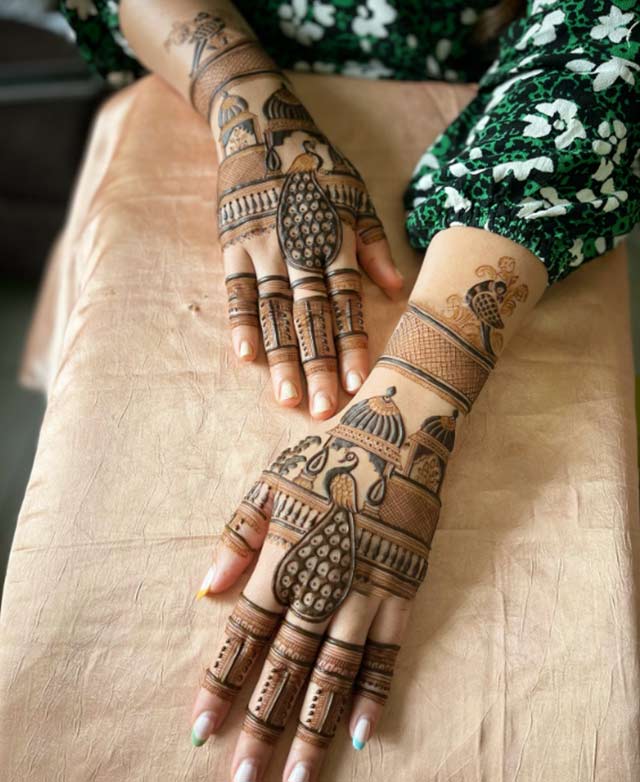 रक्षा बंधन पर इन खूबसूरत मेहंदी के डिजाइन्स से सजाएं हाथ | Raksha Bandhan  Mehendi try these beautiful mehndi designs for hand | TV9 Bharatvarsh