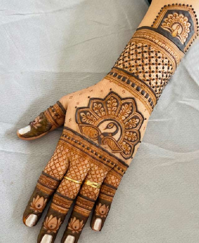 What is the Arabic mehndi design? - Quora