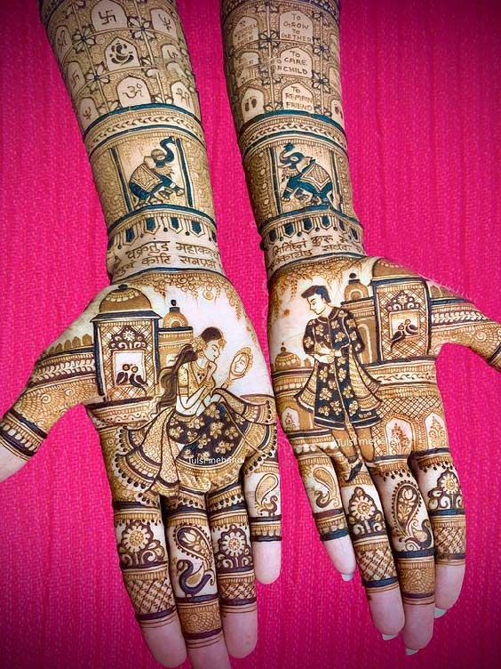 31 Easy Mehndi Design That Anyone Can Try At Home