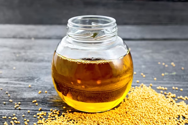 mustard oil for cracked peeling heels