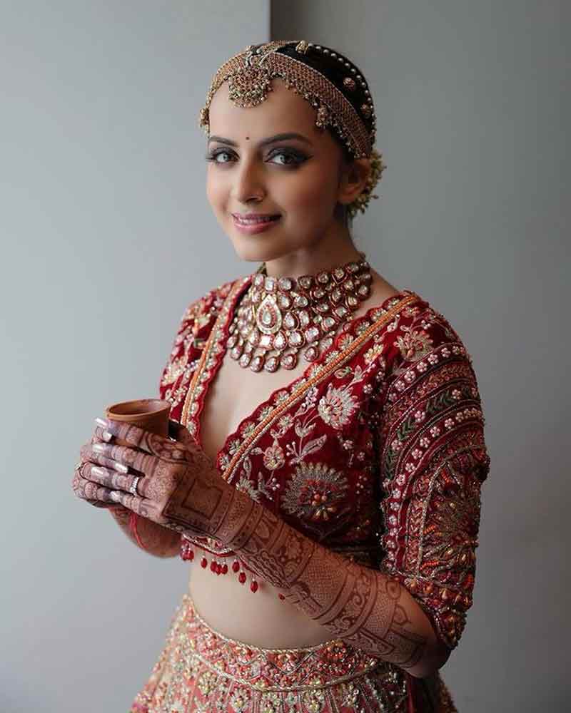 new trends in  bridal jewellery