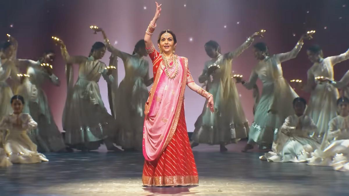 nita ambani classical dance