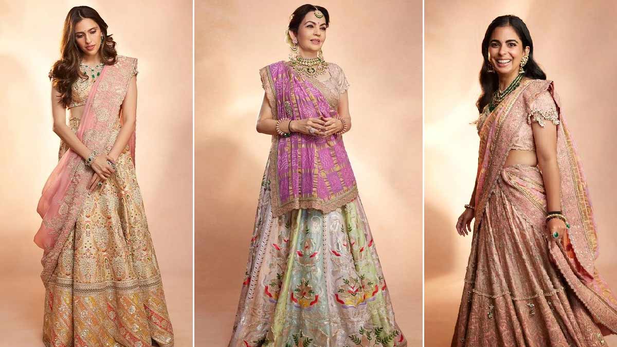 Lehenga Looks: नीता अंबानी से लेकर राधिका मर्चेंट तक के नए लहंगा लुक्स देखें 