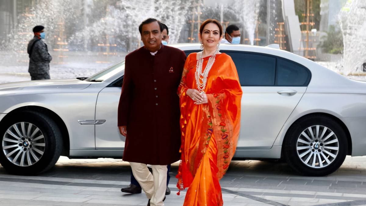 nita and muskesh ambani story