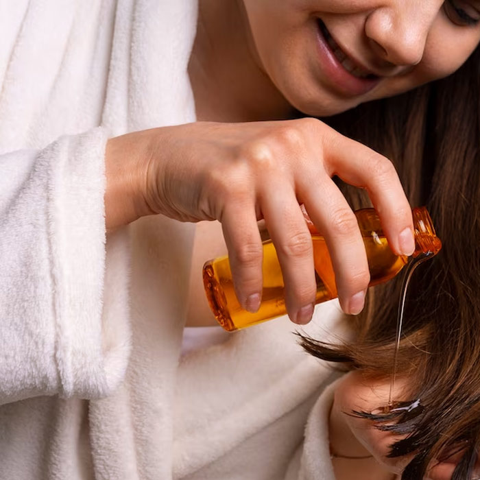oil for straight hair