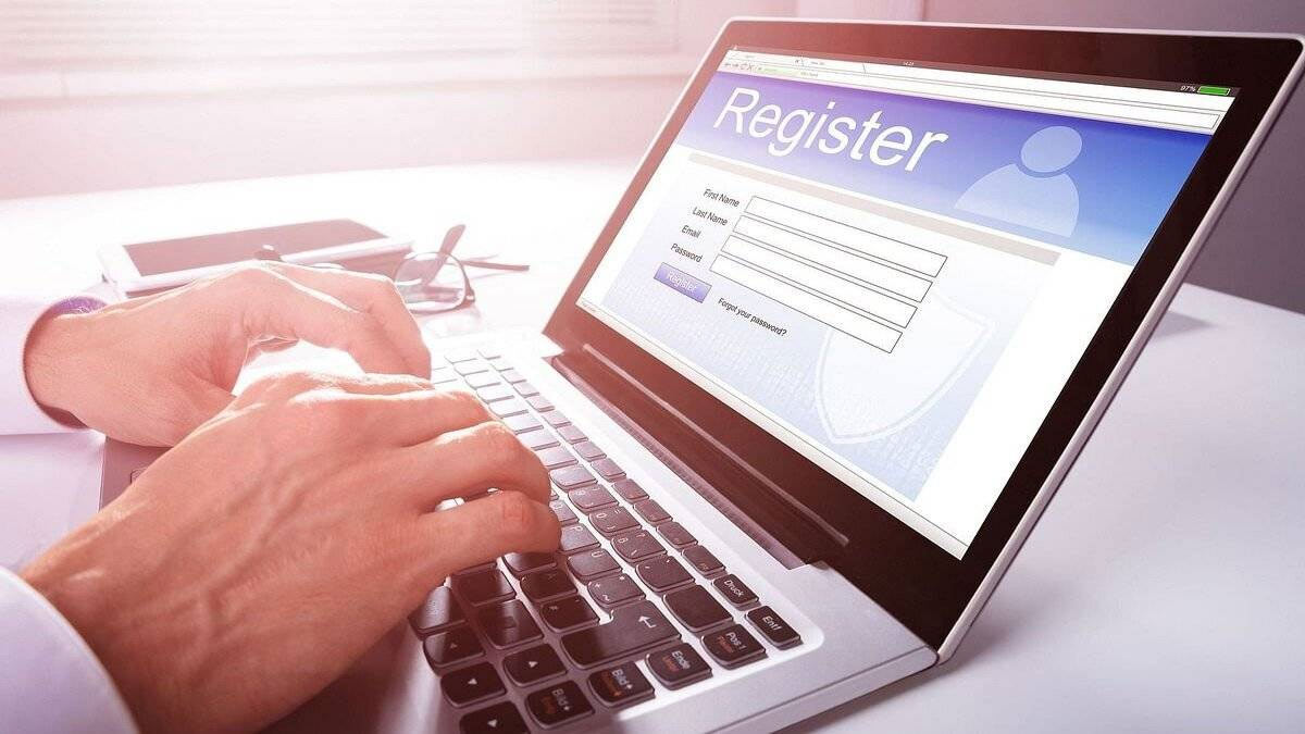 one time password registration process