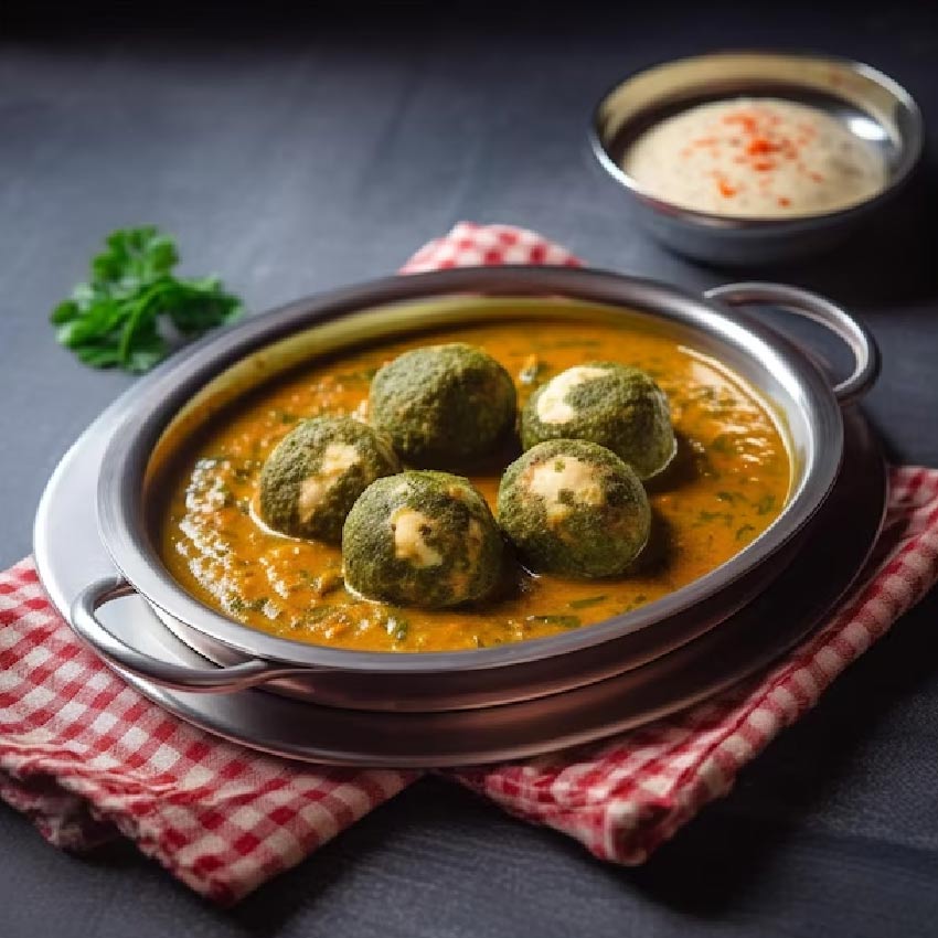 palak kofta