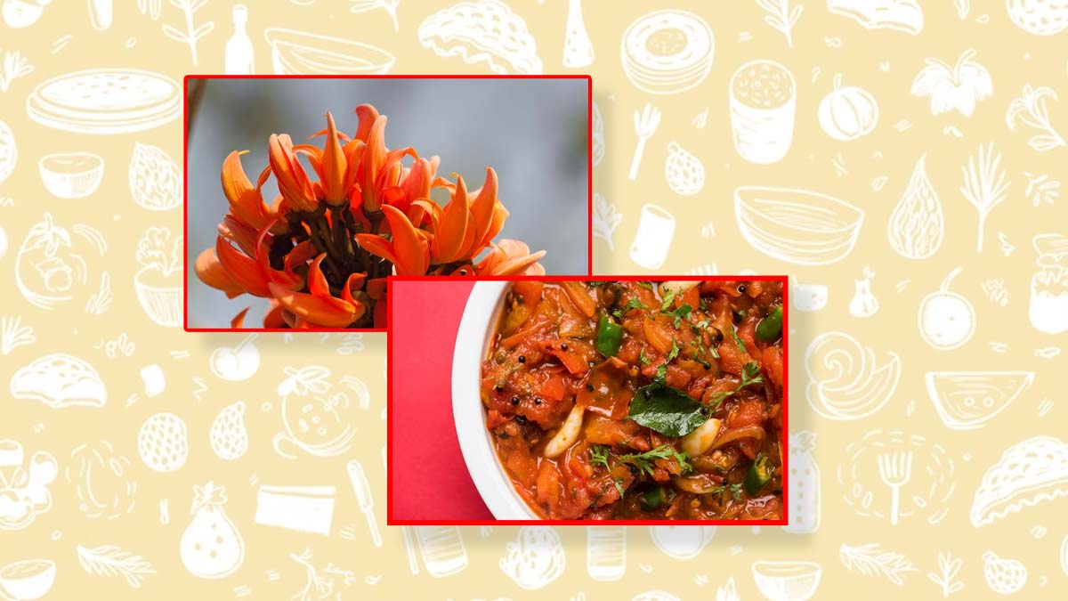 पलाश के फूलों से इस तरह बनाएं सब्जी, उंगलियां चाटने पर मजबूर होंगे लोग |  how to make palash flower sabji | HerZindagi