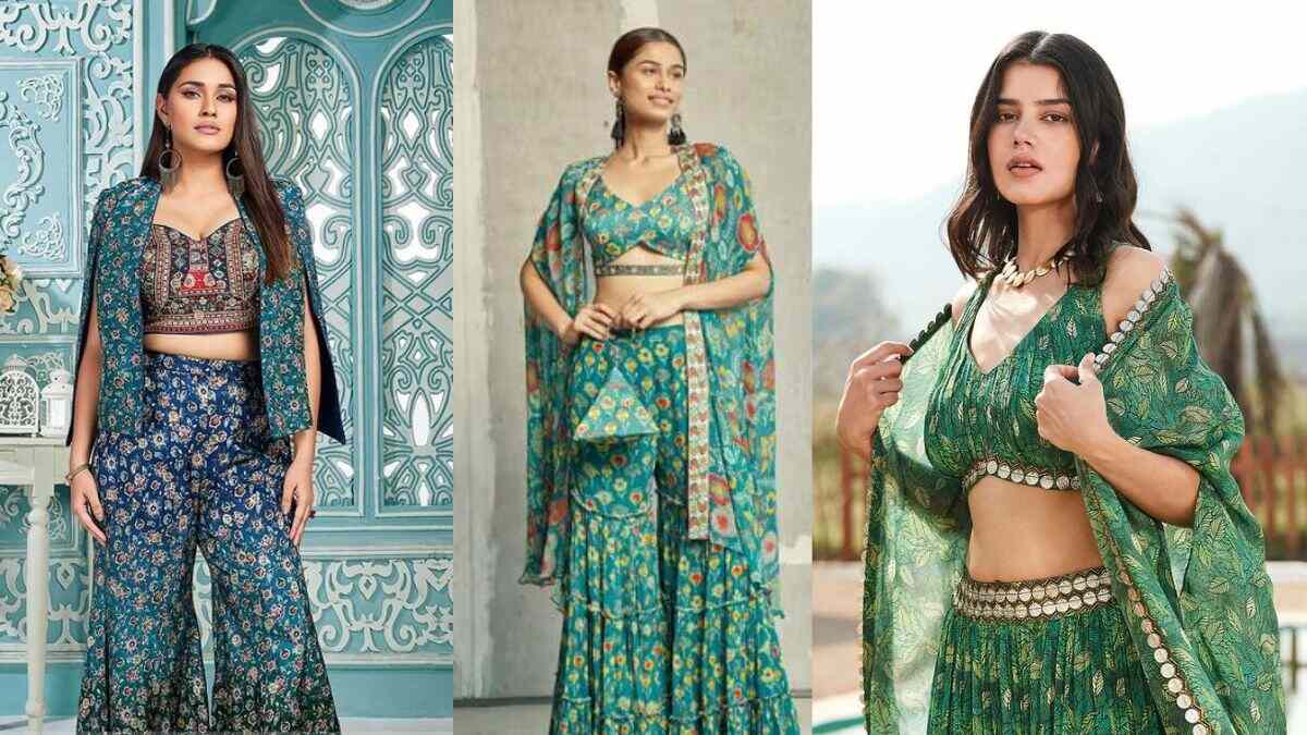 रिसेप्शन और शादी तक में करें इन Plazo Suit Design को कैरी, आपकी खूबसूरती के मुरीद होंगे सब