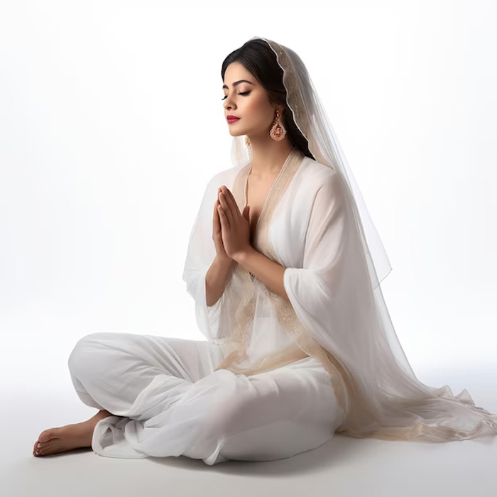 person who likes white colour