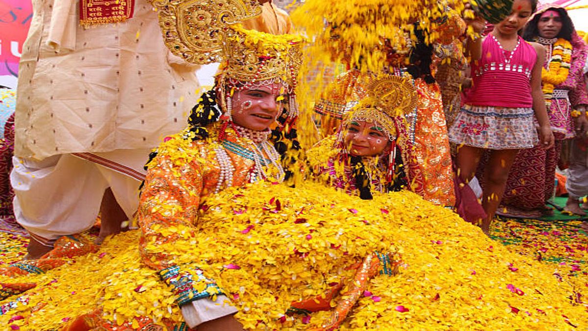 phulera dooj  shubh muhurat