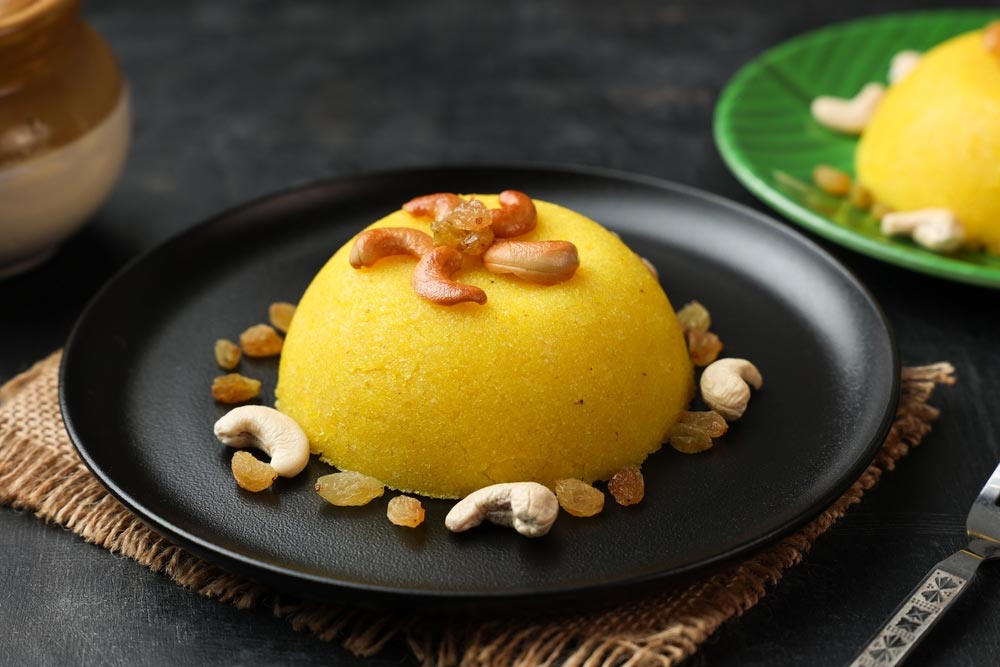 pineapple kesari sheera recipe