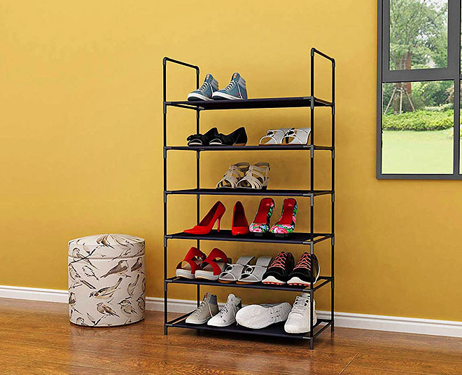 5 Shoe Storage Solutions to Keep Your Home Organised and Vastu