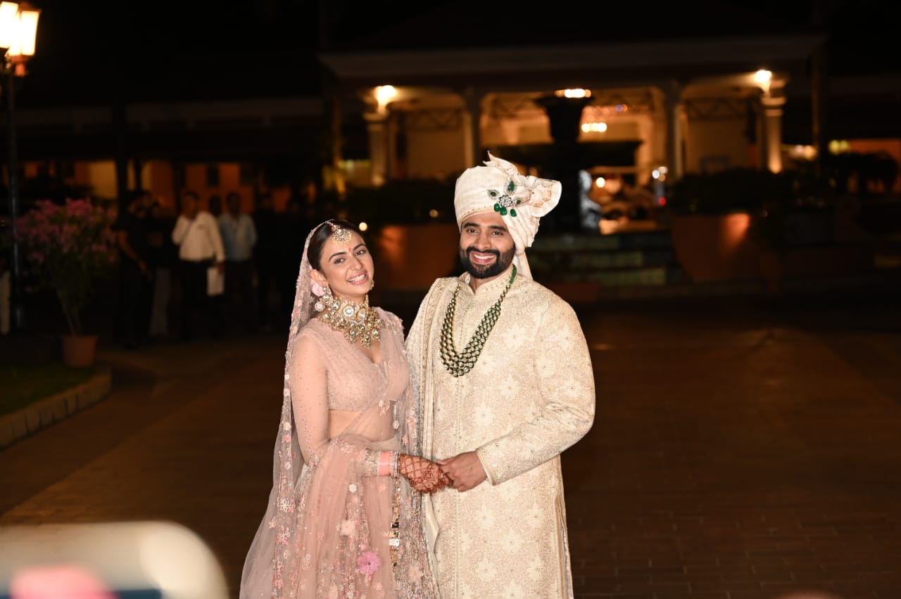 rakul and jacky post marriage