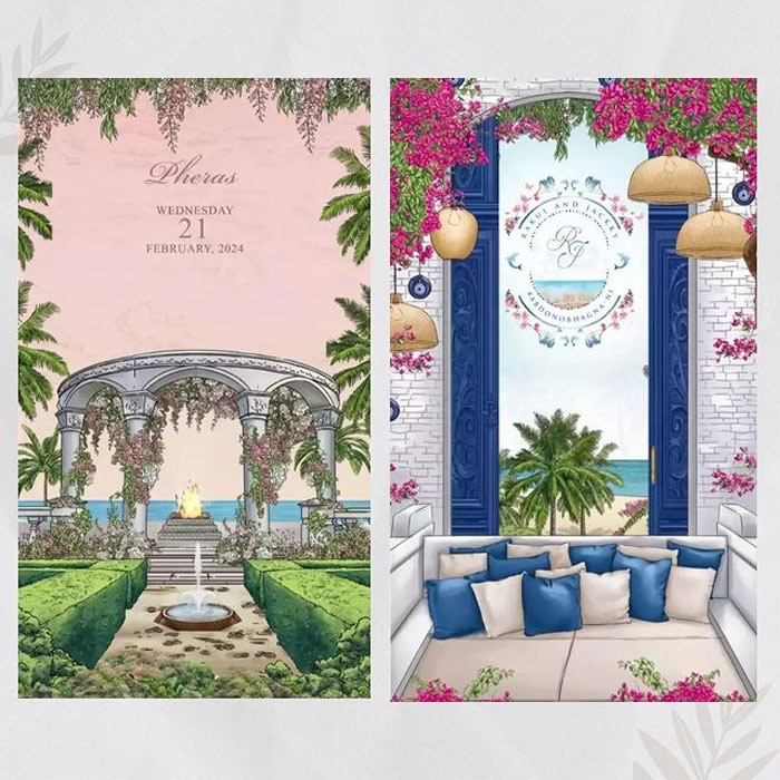 rakul jackky wedding date and card