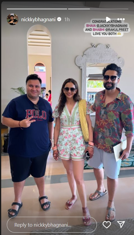 rakul jackky wedding