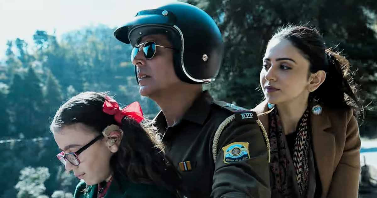 rakul preet singh in cutputli