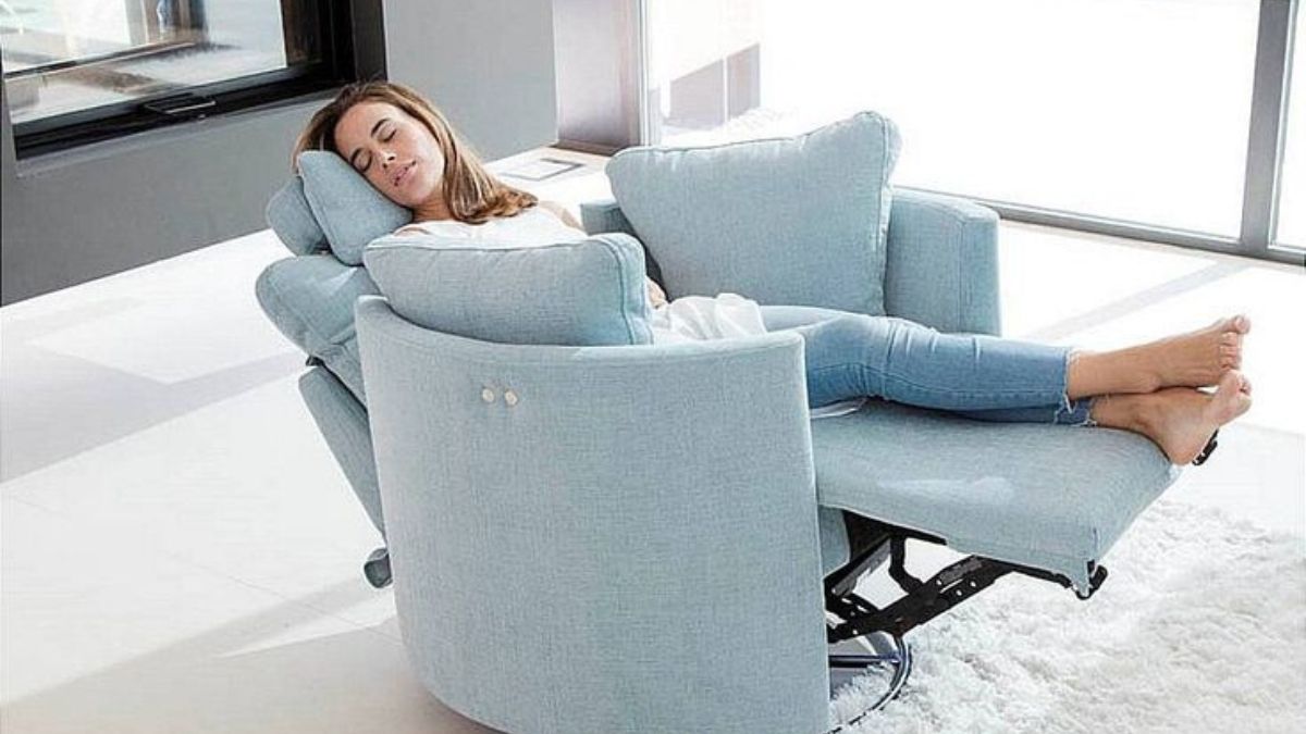Luxe Motorised Recliner Sofa