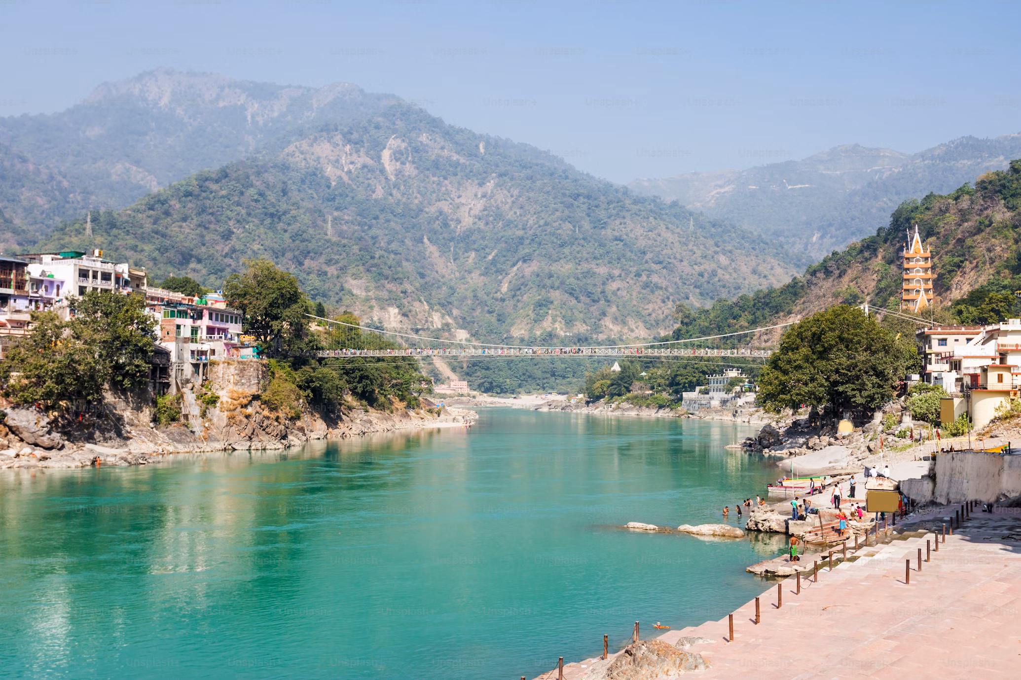 religious destination Rishikesh
