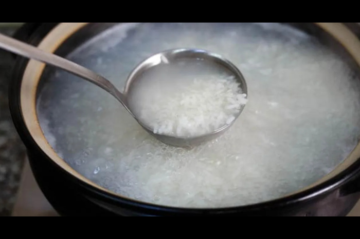 rice water health
