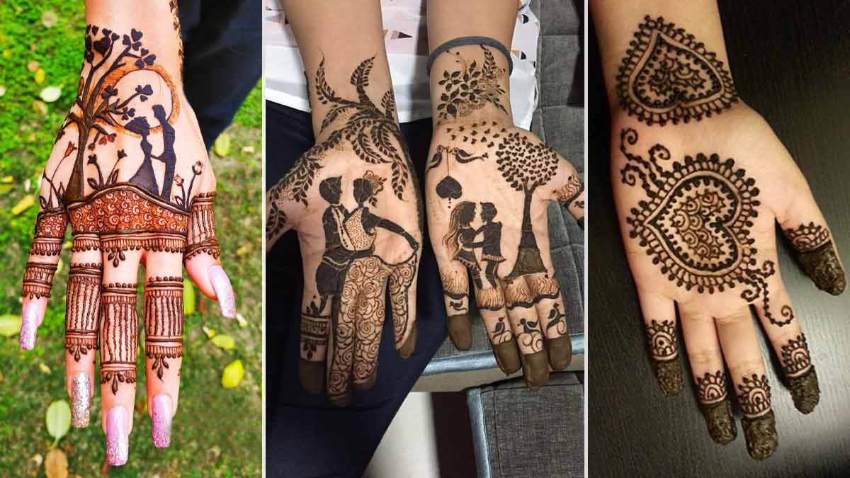 मेहँदी की ये नई डिज़ाइन देखकर आप खुश हो जायेंगे- Arabic Henna Mehndi |  Front Hand me… | Simple arabic mehndi designs, Mehndi designs for hands,  Simple arabic mehndi