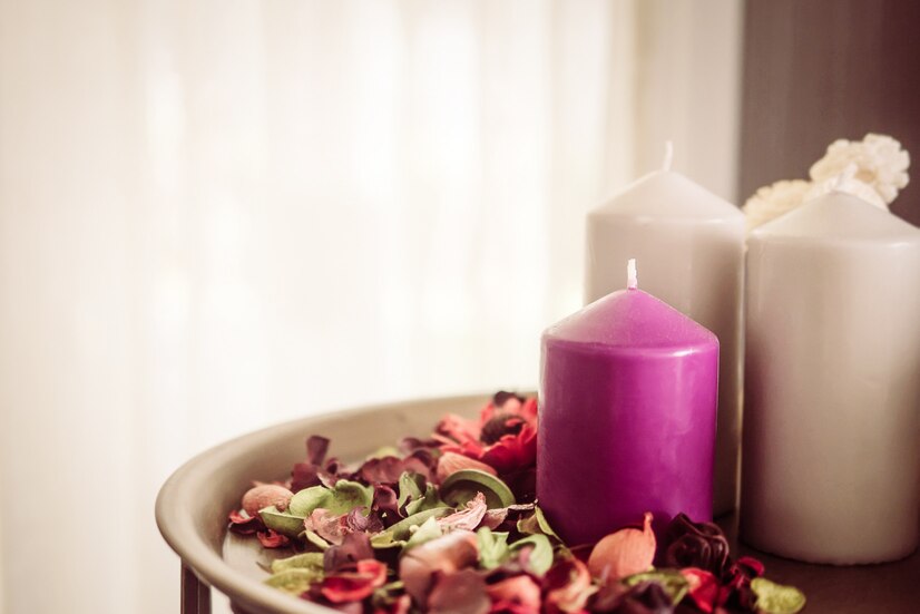 romantic scents Scented Candles