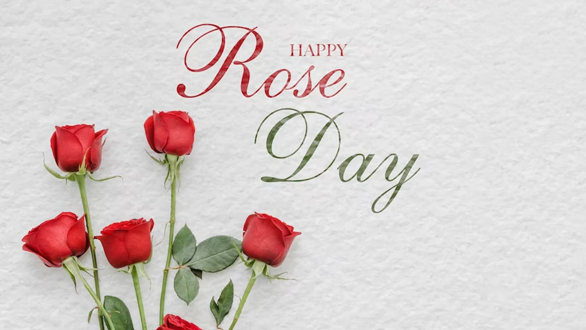 Rose Day 2024 : காதலிக்கு ஏன் ரோஜா கொடுக்கணும் ? உடனே லவ் ஓகே ஆகுமா ?