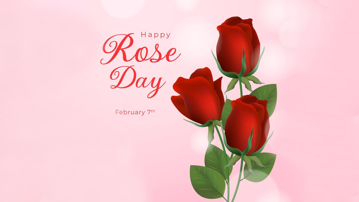 Rose Day : காதலிக்கு சிவப்பு ரோஜா கொடுப்பதன் ரகசியம்!