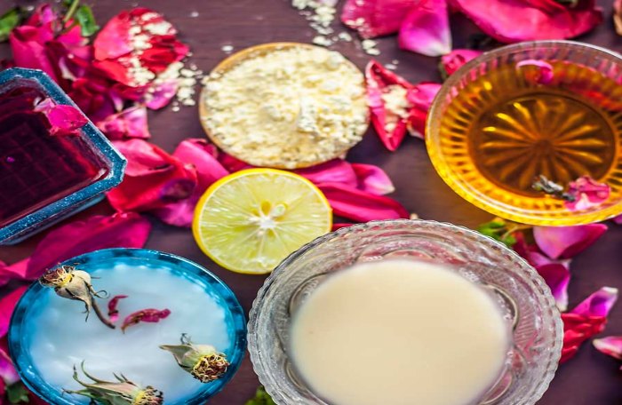 sandalwood facial tips