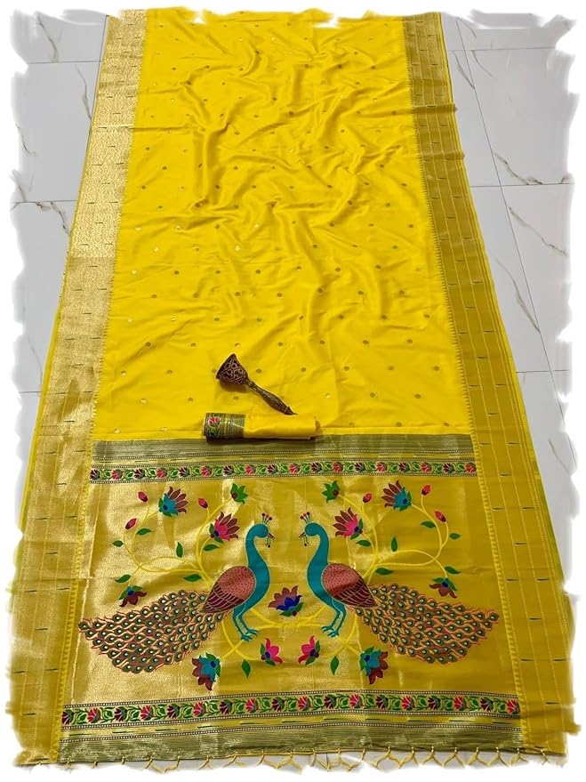 saraswati puja saree Kanjivaram