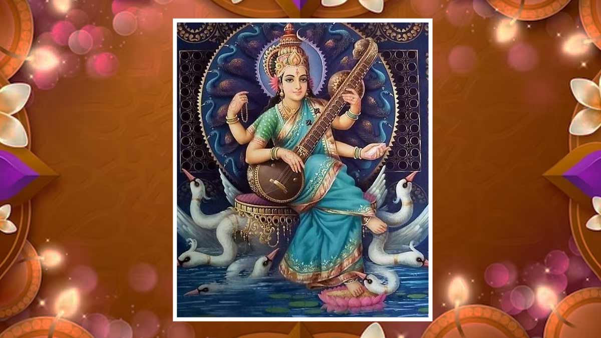 5 Saraswati Puja Bhajans To Please The Goddess Of Knowledge