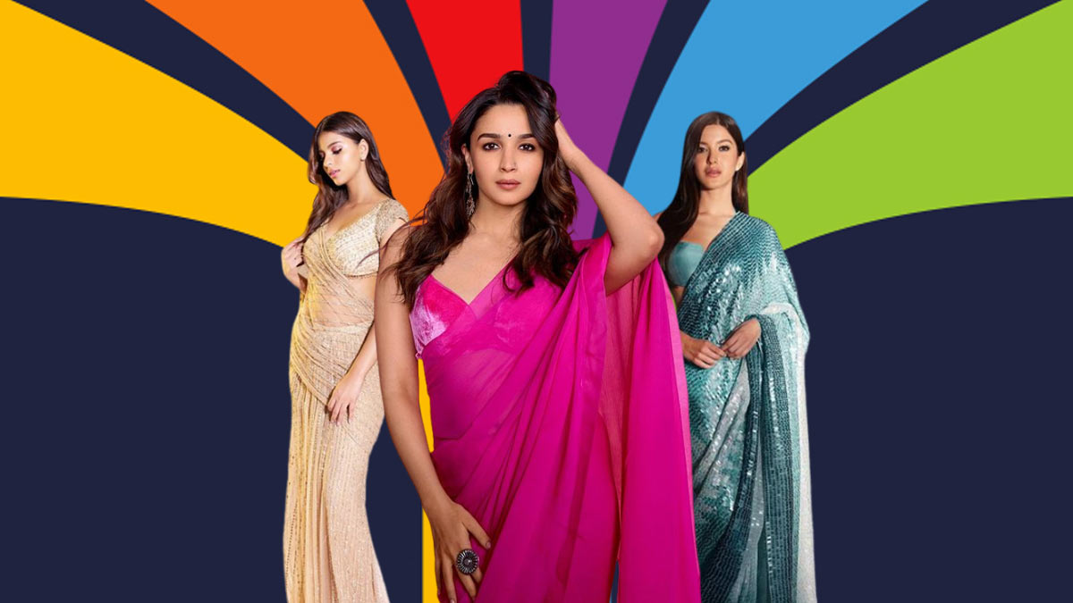 Take Cue From These 11 Most Gorgeous Saree Looks Of Madhuri Dixit To Rock  Your Own 'Saree Look'