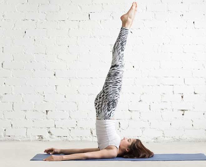 sarvangasana for hair growth