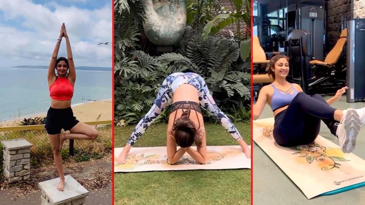 Shilpa Shetty's variation makes Yoga's tricky Eka Pada Rajakapotasana look  easy | Health - Hindustan Times
