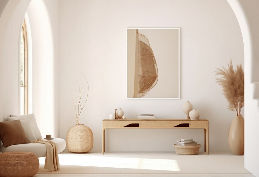 small rooms bigger Minimal Decor